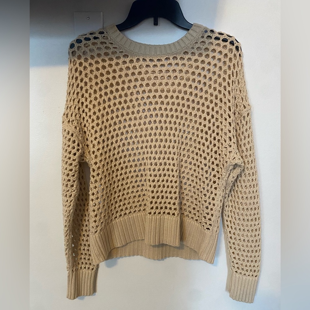 Crochet sweater
